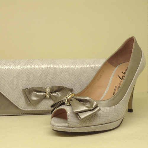 Dressini Bourne Shoes, Viven Sheriff, Sachelle Accessories