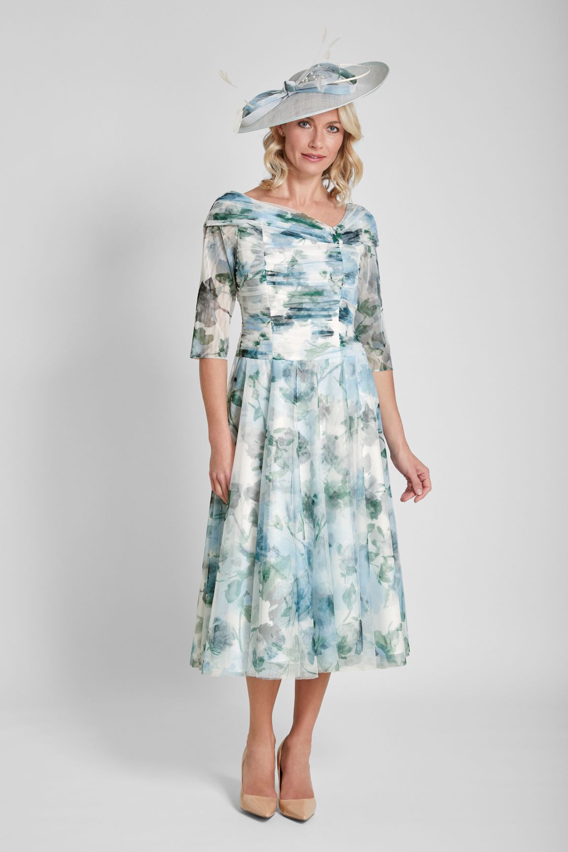 Condici Dress & Jacket Dove Grey 2002
