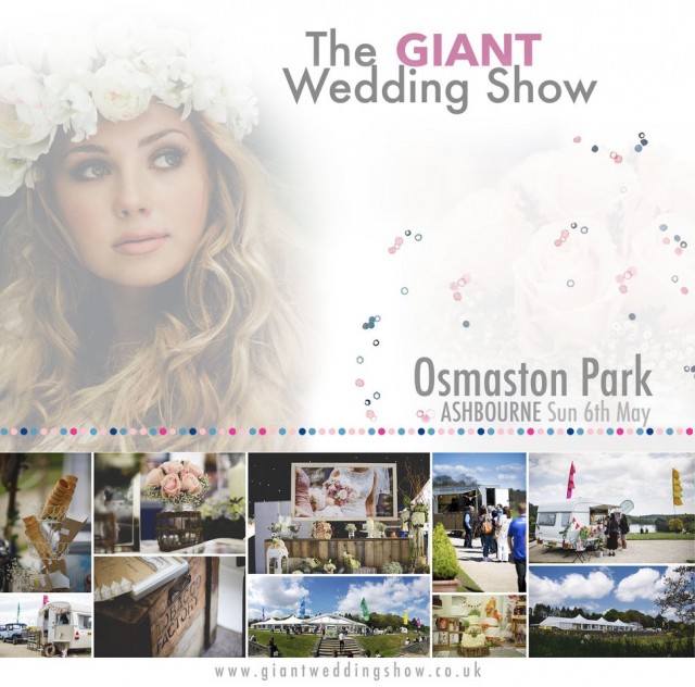 Osmaston Park GIANT Spring Wedding Show Sunday 6th May 2018