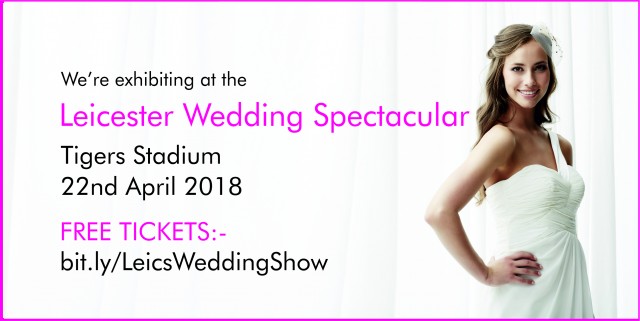 Dressini were at the Leicester Wedding Spectacular Sunday 22nd April 2018